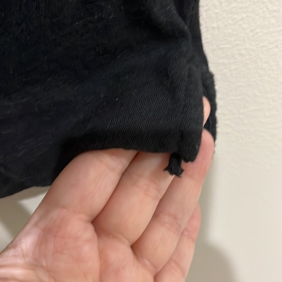 J.Crew Black Sleeveless Lace Trim Tank Top Size Small - Picture 2 of 8